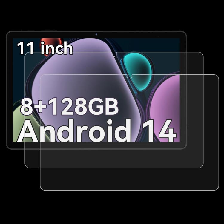2pcs 9H 0.3mm Explosion-proof Tempered Glass Film, For Apolosign EM101A 10.1, For Apolosign EP1095T Tab 11