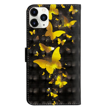 Load image into Gallery viewer, 3D Painting Pattern Horizontal Flip TPU + PU Leather Case with Holder &amp; Card Slots &amp; Wallet, For iPhone 12 mini, For iPhone 12 / 12 Pro, For iPhone 12 Pro Max, For Xiaomi Redmi 9