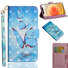 Load image into Gallery viewer, 3D Painting Pattern Horizontal Flip TPU + PU Leather Case with Holder &amp; Card Slots &amp; Wallet, For iPhone 12 mini, For iPhone 12 / 12 Pro, For iPhone 12 Pro Max, For Xiaomi Redmi 9