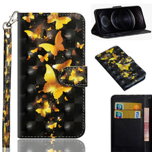 Load image into Gallery viewer, 3D Painting Pattern Horizontal Flip TPU + PU Leather Case with Holder &amp; Card Slots &amp; Wallet, For iPhone 12 mini, For iPhone 12 / 12 Pro, For iPhone 12 Pro Max, For Xiaomi Redmi 9