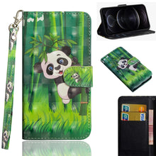 Load image into Gallery viewer, 3D Painting Pattern Horizontal Flip TPU + PU Leather Case with Holder &amp; Card Slots &amp; Wallet, For iPhone 12 mini, For iPhone 12 / 12 Pro, For iPhone 12 Pro Max, For Xiaomi Redmi 9