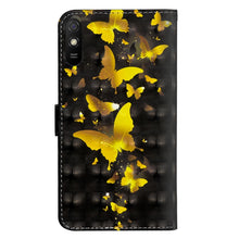 Load image into Gallery viewer, 3D Painting Pattern Horizontal Flip TPU + PU Leather Case with Holder &amp; Card Slots &amp; Wallet, For Xiaomi Redmi 9A, For Xiaomi Redmi 9C, For Huawei Honor 9A, For Motorola G8 Power Lite