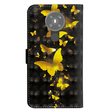 Load image into Gallery viewer, 3D Painting Pattern Horizontal Flip TPU + PU Leather Case with Holder &amp; Card Slots &amp; Wallet, For Nokia 5.3, For Samsung Galaxy Note 20, For Samsung Galaxy Note 20 Ultra