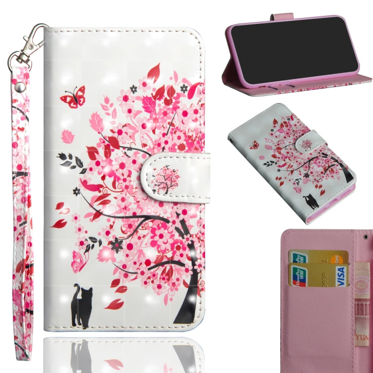 3D Painting Pattern Horizontal Flip TPU + PU Leather Case with Holder & Card Slots & Wallet, For Nokia 5.3, For Samsung Galaxy Note 20, For Samsung Galaxy Note 20 Ultra