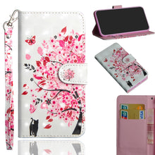 Load image into Gallery viewer, 3D Painting Pattern Horizontal Flip TPU + PU Leather Case with Holder &amp; Card Slots &amp; Wallet, For Nokia 5.3, For Samsung Galaxy Note 20, For Samsung Galaxy Note 20 Ultra