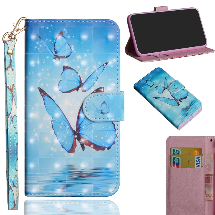 3D Painting Pattern Horizontal Flip TPU + PU Leather Case with Holder & Card Slots & Wallet, For Nokia 5.3, For Samsung Galaxy Note 20, For Samsung Galaxy Note 20 Ultra