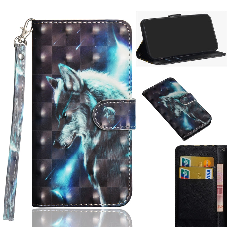 3D Painting Pattern Horizontal Flip TPU + PU Leather Case with Holder & Card Slots & Wallet, For Nokia 5.3, For Samsung Galaxy Note 20, For Samsung Galaxy Note 20 Ultra