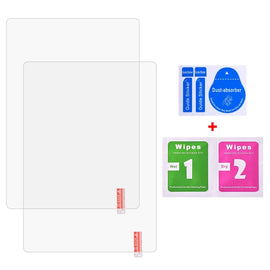 2pcs 9H 0.3mm Explosion-proof Tempered Glass Film, For PRITOM M10 10.1, For PRITOM Tab 16 12, For PRITOM Tab M7/Tab 7 Pro/Ainmel Kids 707, For PRITOM L10 10.1, For PRITOM Tab 11 10.1 inch