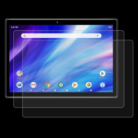 2pcs 9H 0.3mm Explosion-proof Tempered Glass Film, For PRITOM M10 10.1, For PRITOM Tab 16 12, For PRITOM Tab M7/Tab 7 Pro/Ainmel Kids 707, For PRITOM L10 10.1, For PRITOM Tab 11 10.1 inch