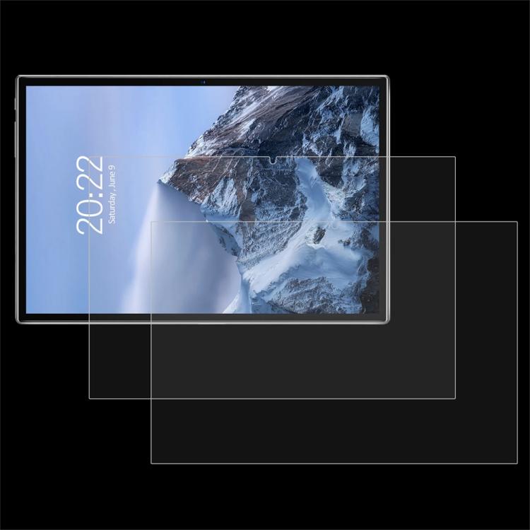 2pcs 9H 0.3mm Explosion-proof Tempered Glass Film, For PRITOM M10 10.1, For PRITOM Tab 16 12, For PRITOM Tab M7/Tab 7 Pro/Ainmel Kids 707, For PRITOM L10 10.1, For PRITOM Tab 11 10.1 inch