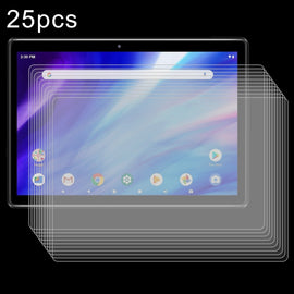 25pcs 9H 0.3mm Explosion-proof Tempered Glass Film, For PRITOM M10 10.1, For PRITOM Tab 16 12, For PRITOM Tab M7/Tab 7 Pro/Ainmel Kids 707, For PRITOM L10 10.1, For PRITOM Tab 11 10.1 inch