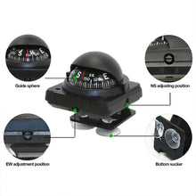 Load image into Gallery viewer, Nisa LC380 Car Compass Ball Car Decoration