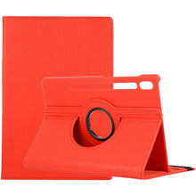 Load image into Gallery viewer, Litchi Texture Horizontal Flip 360 Degrees Rotation Leather Case with Holder, For Samsung Galaxy Tab S7 T870 (2020)