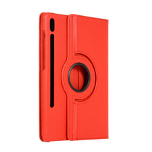 Load image into Gallery viewer, Litchi Texture Horizontal Flip 360 Degrees Rotation Leather Case with Holder, For Samsung Galaxy Tab S7 T870 (2020)