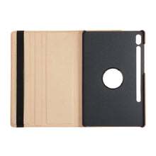 Load image into Gallery viewer, Litchi Texture Horizontal Flip 360 Degrees Rotation Leather Case with Holder, For Samsung Galaxy Tab S7 T870 (2020)