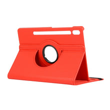 Load image into Gallery viewer, Litchi Texture Horizontal Flip 360 Degrees Rotation Leather Case with Holder, For Samsung Galaxy Tab S7 T870 (2020)