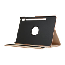 Load image into Gallery viewer, Litchi Texture Horizontal Flip 360 Degrees Rotation Leather Case with Holder, For Samsung Galaxy Tab S7 T870 (2020)