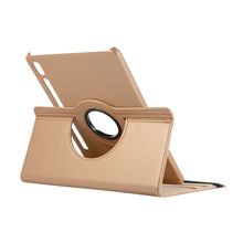 Load image into Gallery viewer, Litchi Texture Horizontal Flip 360 Degrees Rotation Leather Case with Holder, For Samsung Galaxy Tab S7 T870 (2020)