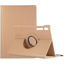 Load image into Gallery viewer, Litchi Texture Horizontal Flip 360 Degrees Rotation Leather Case with Holder, For Samsung Galaxy Tab S7 T870 (2020)