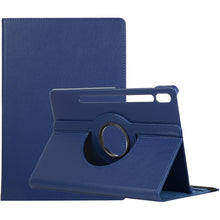 Load image into Gallery viewer, Litchi Texture Horizontal Flip 360 Degrees Rotation Leather Case with Holder, For Samsung Galaxy Tab S7 T870 (2020)