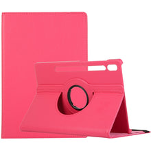 Load image into Gallery viewer, Litchi Texture Horizontal Flip 360 Degrees Rotation Leather Case with Holder, For Samsung Galaxy Tab S7 T870 (2020)
