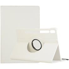Load image into Gallery viewer, Litchi Texture Horizontal Flip 360 Degrees Rotation Leather Case with Holder, For Samsung Galaxy Tab S7 T870 (2020)