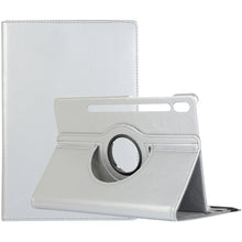 Load image into Gallery viewer, Litchi Texture Horizontal Flip 360 Degrees Rotation Leather Case with Holder, For Samsung Galaxy Tab S7 T870 (2020)