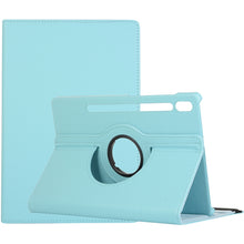 Load image into Gallery viewer, Litchi Texture Horizontal Flip 360 Degrees Rotation Leather Case with Holder, For Samsung Galaxy Tab S7 T870 (2020)