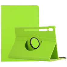 Load image into Gallery viewer, Litchi Texture Horizontal Flip 360 Degrees Rotation Leather Case with Holder, For Samsung Galaxy Tab S7 T870 (2020)