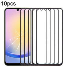 Load image into Gallery viewer, 10pcs Front Screen Outer Glass Lens with OCA Optically Clear Adhesive, For Samsung Galaxy F15 SM-E156B, For Samsung Galaxy A15 5G SM-A156B, For Samsung Galaxy A55 SM-A556B, For Samsung Galaxy A35 SM-A356B, For Samsung Galaxy S24+ SM-S926B              ...
