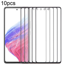 Load image into Gallery viewer, 10pcs Front Screen Outer Glass Lens with OCA Optically Clear Adhesive, For Samsung Galaxy F15 SM-E156B, For Samsung Galaxy A15 5G SM-A156B, For Samsung Galaxy A55 SM-A556B, For Samsung Galaxy A35 SM-A356B, For Samsung Galaxy S24+ SM-S926B              ...