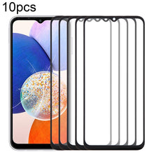 Load image into Gallery viewer, 10pcs Front Screen Outer Glass Lens with OCA Optically Clear Adhesive, For Samsung Galaxy F15 SM-E156B, For Samsung Galaxy A15 5G SM-A156B, For Samsung Galaxy A55 SM-A556B, For Samsung Galaxy A35 SM-A356B, For Samsung Galaxy S24+ SM-S926B              ...