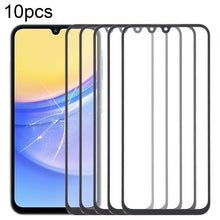 Load image into Gallery viewer, 10pcs Front Screen Outer Glass Lens with OCA Optically Clear Adhesive, For Samsung Galaxy F15 SM-E156B, For Samsung Galaxy A15 5G SM-A156B, For Samsung Galaxy A55 SM-A556B, For Samsung Galaxy A35 SM-A356B, For Samsung Galaxy S24+ SM-S926B              ...