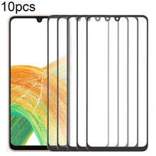 Load image into Gallery viewer, 10pcs Front Screen Outer Glass Lens with OCA Optically Clear Adhesive, For Samsung Galaxy F15 SM-E156B, For Samsung Galaxy A15 5G SM-A156B, For Samsung Galaxy A55 SM-A556B, For Samsung Galaxy A35 SM-A356B, For Samsung Galaxy S24+ SM-S926B              ...