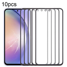 Load image into Gallery viewer, 10pcs Front Screen Outer Glass Lens with OCA Optically Clear Adhesive, For Samsung Galaxy F15 SM-E156B, For Samsung Galaxy A15 5G SM-A156B, For Samsung Galaxy A55 SM-A556B, For Samsung Galaxy A35 SM-A356B, For Samsung Galaxy S24+ SM-S926B              ...