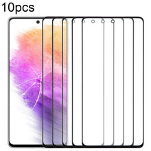 Load image into Gallery viewer, 10pcs Front Screen Outer Glass Lens with OCA Optically Clear Adhesive, For Samsung Galaxy F15 SM-E156B, For Samsung Galaxy A15 5G SM-A156B, For Samsung Galaxy A55 SM-A556B, For Samsung Galaxy A35 SM-A356B, For Samsung Galaxy S24+ SM-S926B              ...