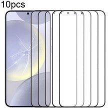 Load image into Gallery viewer, 10pcs Front Screen Outer Glass Lens with OCA Optically Clear Adhesive, For Samsung Galaxy F15 SM-E156B, For Samsung Galaxy A15 5G SM-A156B, For Samsung Galaxy A55 SM-A556B, For Samsung Galaxy A35 SM-A356B, For Samsung Galaxy S24+ SM-S926B              ...