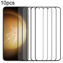 Load image into Gallery viewer, 10pcs Front Screen Outer Glass Lens with OCA Optically Clear Adhesive, For Samsung Galaxy F15 SM-E156B, For Samsung Galaxy A15 5G SM-A156B, For Samsung Galaxy A55 SM-A556B, For Samsung Galaxy A35 SM-A356B, For Samsung Galaxy S24+ SM-S926B              ...