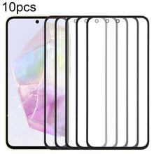 Load image into Gallery viewer, 10pcs Front Screen Outer Glass Lens with OCA Optically Clear Adhesive, For Samsung Galaxy F15 SM-E156B, For Samsung Galaxy A15 5G SM-A156B, For Samsung Galaxy A55 SM-A556B, For Samsung Galaxy A35 SM-A356B, For Samsung Galaxy S24+ SM-S926B              ...