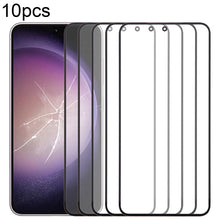 Load image into Gallery viewer, 10pcs Front Screen Outer Glass Lens with OCA Optically Clear Adhesive, For Samsung Galaxy F15 SM-E156B, For Samsung Galaxy A15 5G SM-A156B, For Samsung Galaxy A55 SM-A556B, For Samsung Galaxy A35 SM-A356B, For Samsung Galaxy S24+ SM-S926B              ...