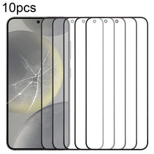 Load image into Gallery viewer, 10pcs Front Screen Outer Glass Lens with OCA Optically Clear Adhesive, For Samsung Galaxy F15 SM-E156B, For Samsung Galaxy A15 5G SM-A156B, For Samsung Galaxy A55 SM-A556B, For Samsung Galaxy A35 SM-A356B, For Samsung Galaxy S24+ SM-S926B              ...