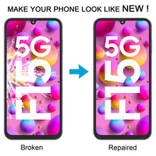 Load image into Gallery viewer, 10pcs Front Screen Outer Glass Lens with OCA Optically Clear Adhesive, For Samsung Galaxy F15 SM-E156B, For Samsung Galaxy A15 5G SM-A156B, For Samsung Galaxy A55 SM-A556B, For Samsung Galaxy A35 SM-A356B, For Samsung Galaxy S24+ SM-S926B              ...
