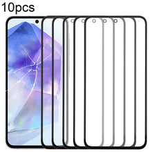 Load image into Gallery viewer, 10pcs Front Screen Outer Glass Lens with OCA Optically Clear Adhesive, For Samsung Galaxy F15 SM-E156B, For Samsung Galaxy A15 5G SM-A156B, For Samsung Galaxy A55 SM-A556B, For Samsung Galaxy A35 SM-A356B, For Samsung Galaxy S24+ SM-S926B              ...