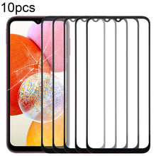 Load image into Gallery viewer, 10pcs Front Screen Outer Glass Lens with OCA Optically Clear Adhesive, For Samsung Galaxy F15 SM-E156B, For Samsung Galaxy A15 5G SM-A156B, For Samsung Galaxy A55 SM-A556B, For Samsung Galaxy A35 SM-A356B, For Samsung Galaxy S24+ SM-S926B              ...