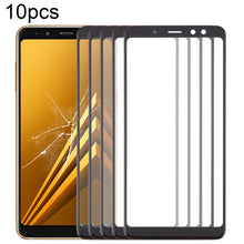Load image into Gallery viewer, 10pcs Front Screen Outer Glass Lens with OCA Optically Clear Adhesive, For Samsung Galaxy F15 SM-E156B, For Samsung Galaxy A15 5G SM-A156B, For Samsung Galaxy A55 SM-A556B, For Samsung Galaxy A35 SM-A356B, For Samsung Galaxy S24+ SM-S926B              ...