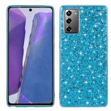 Load image into Gallery viewer, Glitter Powder Shockproof TPU Protective Case, For Xiaomi Redmi Note 9 / 10X 4G, For Xiaomi Note 10 Lite, For Samsung Galaxy Note 20, For Samsung Galaxy A21s, For Samsung Galaxy A51 5G