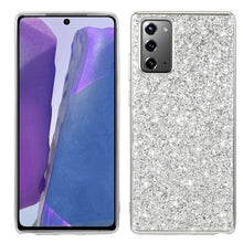 Load image into Gallery viewer, Glitter Powder Shockproof TPU Protective Case, For Xiaomi Redmi Note 9 / 10X 4G, For Xiaomi Note 10 Lite, For Samsung Galaxy Note 20, For Samsung Galaxy A21s, For Samsung Galaxy A51 5G