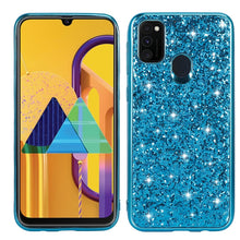 Load image into Gallery viewer, Glitter Powder Shockproof TPU Protective Case, For Xiaomi Redmi Note 9 / 10X 4G, For Xiaomi Note 10 Lite, For Samsung Galaxy Note 20, For Samsung Galaxy A21s, For Samsung Galaxy A51 5G