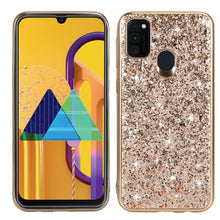 Load image into Gallery viewer, Glitter Powder Shockproof TPU Protective Case, For Xiaomi Redmi Note 9 / 10X 4G, For Xiaomi Note 10 Lite, For Samsung Galaxy Note 20, For Samsung Galaxy A21s, For Samsung Galaxy A51 5G