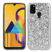 Load image into Gallery viewer, Glitter Powder Shockproof TPU Protective Case, For Xiaomi Redmi Note 9 / 10X 4G, For Xiaomi Note 10 Lite, For Samsung Galaxy Note 20, For Samsung Galaxy A21s, For Samsung Galaxy A51 5G